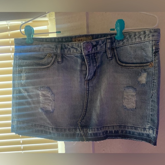 YMI Jeans Skirt - Picture 1 of 8